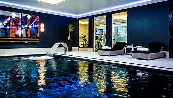 indoor pool
