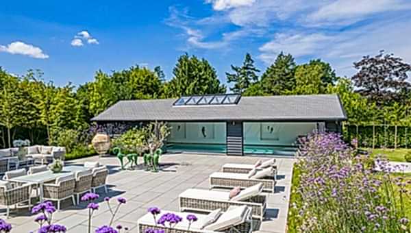 Timber Frame Pool House