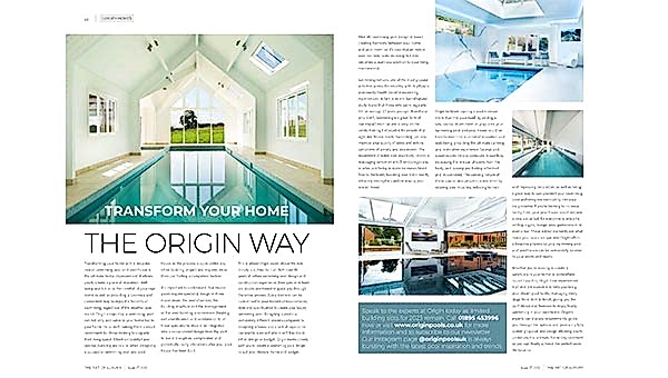 Transform your home the Origin way