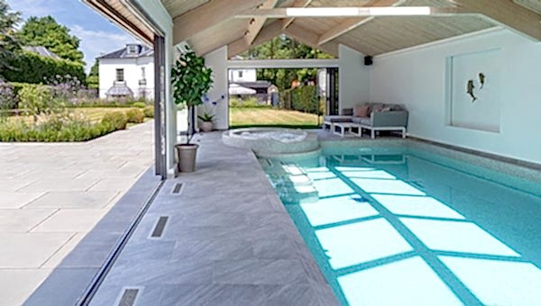 Indoor swimming pool