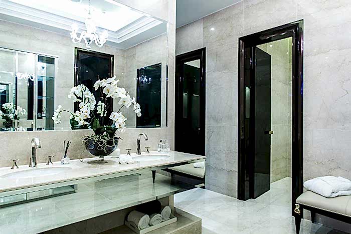 Pool Changing Room