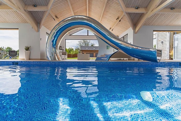 Sculptural slide