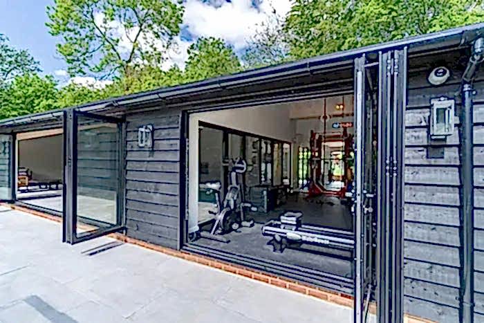 Pool gym