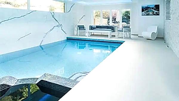 Indoor pool cost